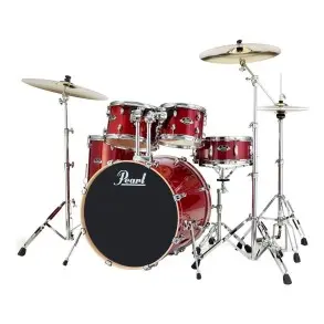 Bateria Pearl Export Laqued 5 Cuerpos Natural Cherry EXL725SP/C 246
