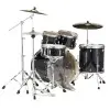 Bateria Pearl Export Laqued 5 Cuerpos Black Smoke EXL725SP/C 248