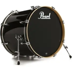 Bateria Pearl Export Laqued 5 Cuerpos Black Smoke EXL725SP/C 248