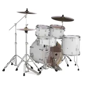 Bateria Pearl Export Series 5 Cuerpos Pure White