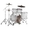 Bateria Pearl Export Series 5 Cuerpos Pure White