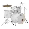 Bateria Pearl Export Series 5 Cuerpos Pure White
