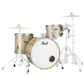Bateria Pearl Wood-Fiberglass 3 Cuerpos Platinum Mist FW923XP/C 151