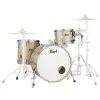 Bateria Pearl Wood-Fiberglass 3 Cuerpos Platinum Mist FW923XP/C 151