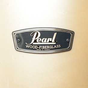 Bateria Pearl Wood-Fiberglass 3 Cuerpos Platinum Mist FW923XP/C 151