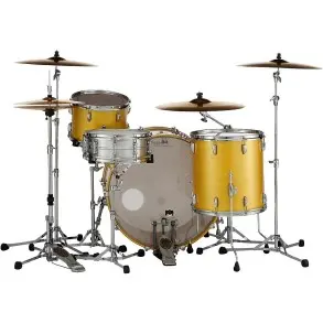 Bateria Pearl Wood-Fiberglass 3 Cuerpos Antique Gold FW923XP/C 152