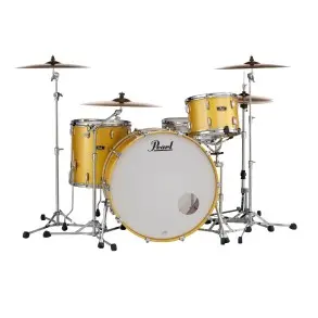 Bateria Pearl Wood-Fiberglass 3 Cuerpos Antique Gold FW923XP/C 152