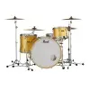 Bateria Pearl Wood-Fiberglass 3 Cuerpos Antique Gold FW923XP/C 152