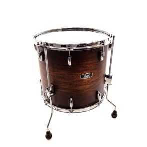 Bateria Pearl Wood-Fiberglass 3 Cuerpos Satin Cocoa Burst FW923XP/C 327