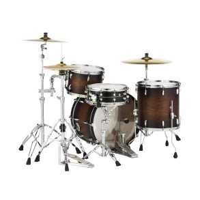 Bateria Pearl Wood-Fiberglass 3 Cuerpos Satin Cocoa Burst FW923XP/C 327