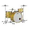 Bateria Pearl Wood-Fiberglass 3 Cuerpos Antique Gold FW943XP/C 152