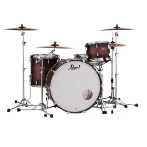 Bateria Pearl Wood-Fiberglass 3 Cuerpos Satin Cocoa Burst FW963XSP/C 327