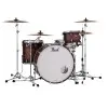 Bateria Pearl Wood-Fiberglass 3 Cuerpos Satin Cocoa Burst FW963XSP/C 327