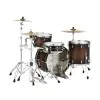 Bateria Pearl Wood-Fiberglass 3 Cuerpos Satin Cocoa Burst FW963XSP/C 327