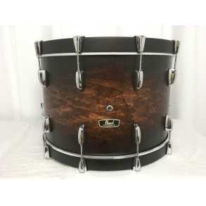 Bateria Pearl Wood-Fiberglass 3 Cuerpos Satin Cocoa Burst FW963XSP/C 327