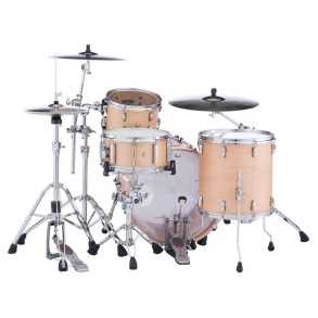 Bateria Pearl Master Complete Series 3 Cuerpos Matte Natural