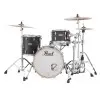 Bateria Pearl Master Complete Series 3 Cuerpos Matte Black Mist