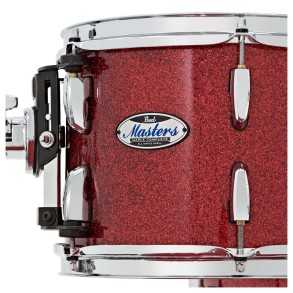 Bateria Pearl Master Complete Series 3 Cuerpos Vermillion Sparkle