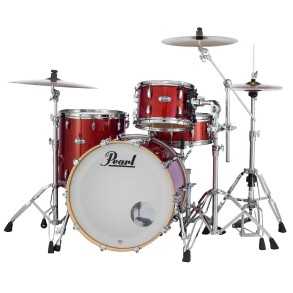 Bateria Pearl Master Complete Series 3 Cuerpos Vermillion Sparkle