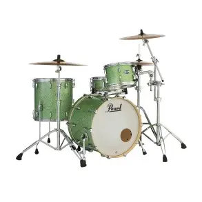 Bateria Pearl Master Complete Series 3 Cuerpos Maple