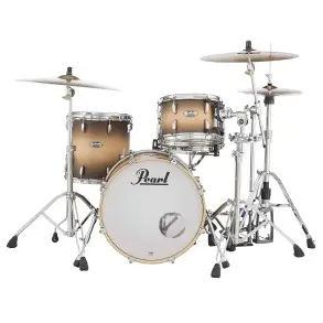 Bateria Pearl Master Complete Series 3 Cuerpos Satin Natural Burst