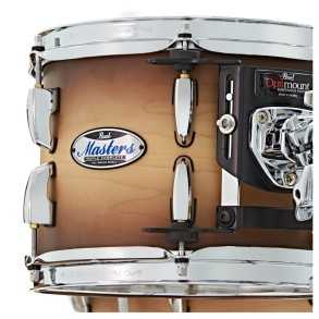 Batería Pearl Master Maple Complete 4 Cuerpos Satin Natural Burst