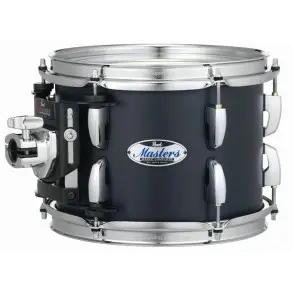 Bateria Pearl Master Maple Complete 3 Cuerpos Matte Black Mist