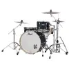 Bateria Pearl Master Maple Complete 3 Cuerpos Matte Black Mist