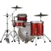 Bateria Pearl Master Maple Complete 3 Cuerpos Vermillion Sparkle