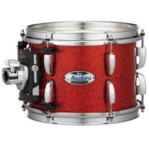 Bateria Pearl Master Maple Complete 3 Cuerpos Vermillion Sparkle