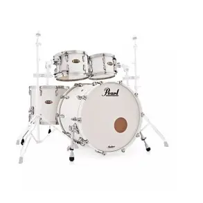 Bateria Pearl Master Maple Reserve 4 Cuerpos Matte White MRV904XEP/C 353