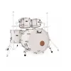 Bateria Pearl Master Maple Reserve 4 Cuerpos Matte White MRV904XEP/C 353