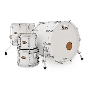 Bateria Pearl Master Maple Reserve 4 Cuerpos Matte White MRV904XEP/C 353