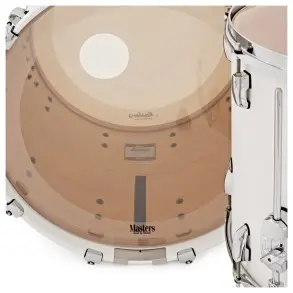 Bateria Pearl Master Maple Reserve 4 Cuerpos Matte White MRV904XEP/C 353