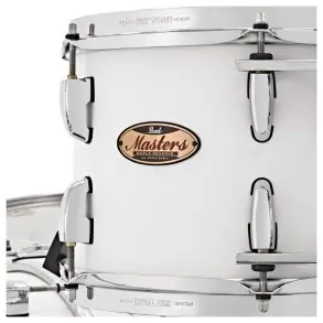 Bateria Pearl Master Maple Reserve 4 Cuerpos Matte White MRV904XEP/C 353
