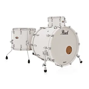 Bateria Pearl Master Maple Reserve 3 Cuerpos Matte White MRV923XSP/C 353