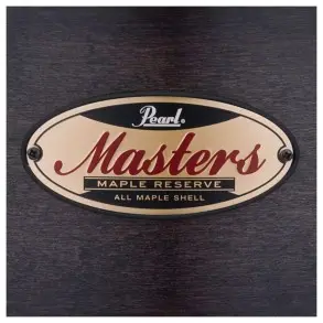 Bateria Pearl Master Maple Reserve 3 Cuerpos Twilight Burst