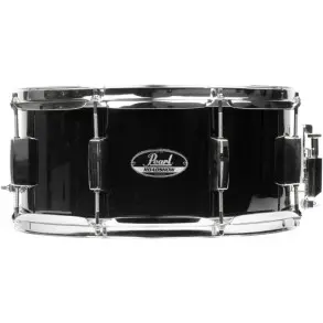 Bateria Pearl Roadshow 5 Cuerpos Bombo 22 Fierros + Platillos Jet Black