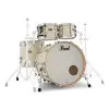 Bateria Pearl Session Studio Select 4 Cuerpos Nicotine White Marine Pearl STS904XP/C 405