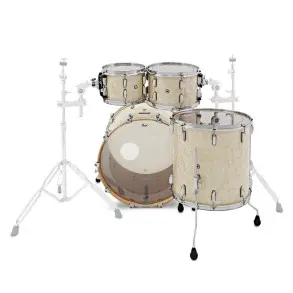 Bateria Pearl Session Studio Select 4 Cuerpos Nicotine White Marine Pearl STS904XP/C 405