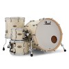 Bateria Pearl Session Studio Select 4 Cuerpos Nicotine White Marine Pearl STS904XP/C 405