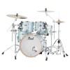 Bateria Pearl Session Studio Select 4 Cuerpos Ice Blue Oyster