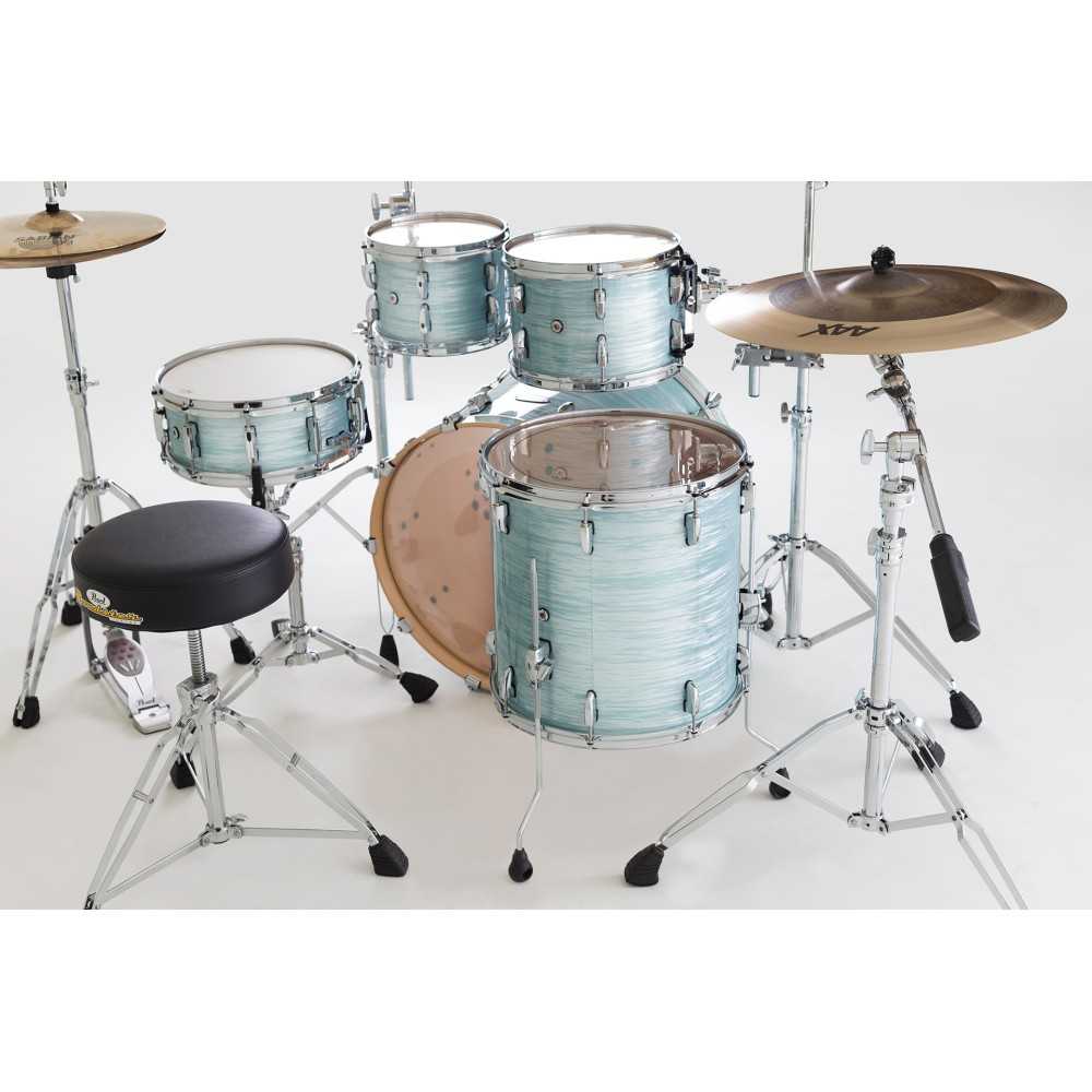 Bateria Pearl Session Studio Select 4 Cuerpos Ice Blue Oyster
