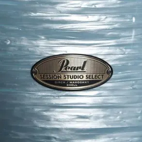 Bateria Pearl Session Studio Select 4 Cuerpos Ice Blue Oyster