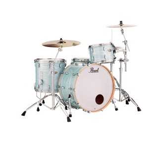 Bateria Pearl Session Studio Select 3 Cuerpos Ice Blue Oyster