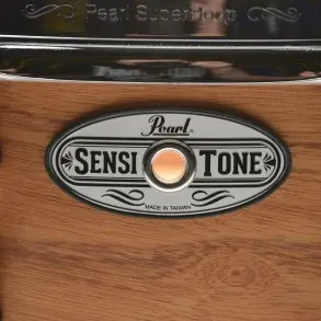 Redoblante Pearl Sensitone Series 15x5 Natural Mahogany