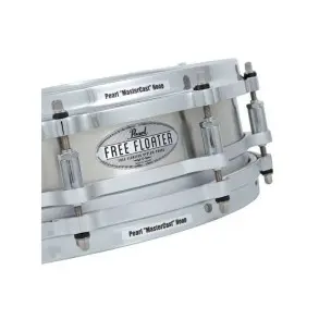 Redoblante Pearl Free Floating Acero 14x3,5 Acero