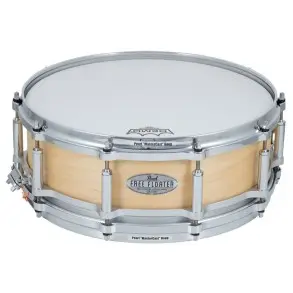 Redoblante Pearl Free Floating Maple 14" x 5" Maple Satinado