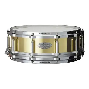 Redoblante Pearl Free Floating 14" x 5" Metal Brass