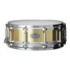 Redoblante Pearl Free Floating 14" x 5" Metal Brass